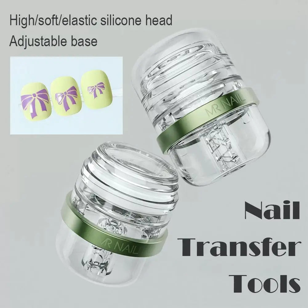 Nail Art Stamping Tools DIY Manicure Pattern Transfer Printing Tool