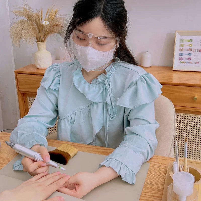 Full Face Shield – Acrylic Protector for Nail Art, Kitchen & DIY