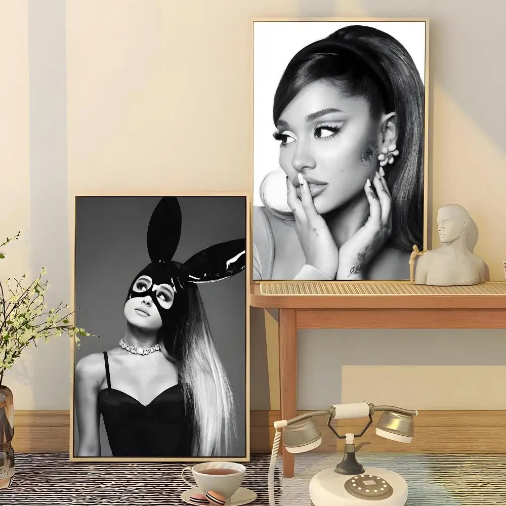 Ariana Grande HD Waterproof Poster Stickers | Wall Décor