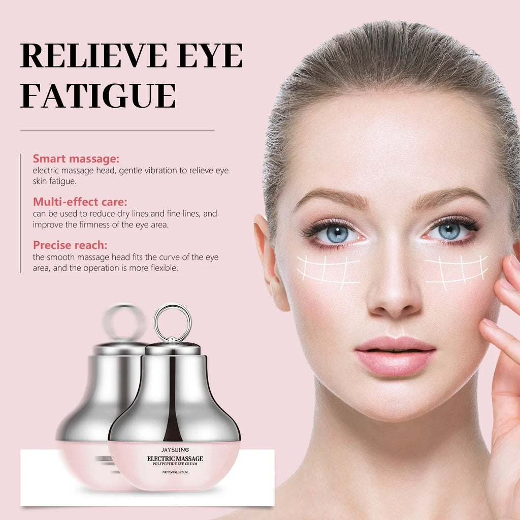Jaysuing Electric Roller Eye Cream – Firming & Moisturizing Serum