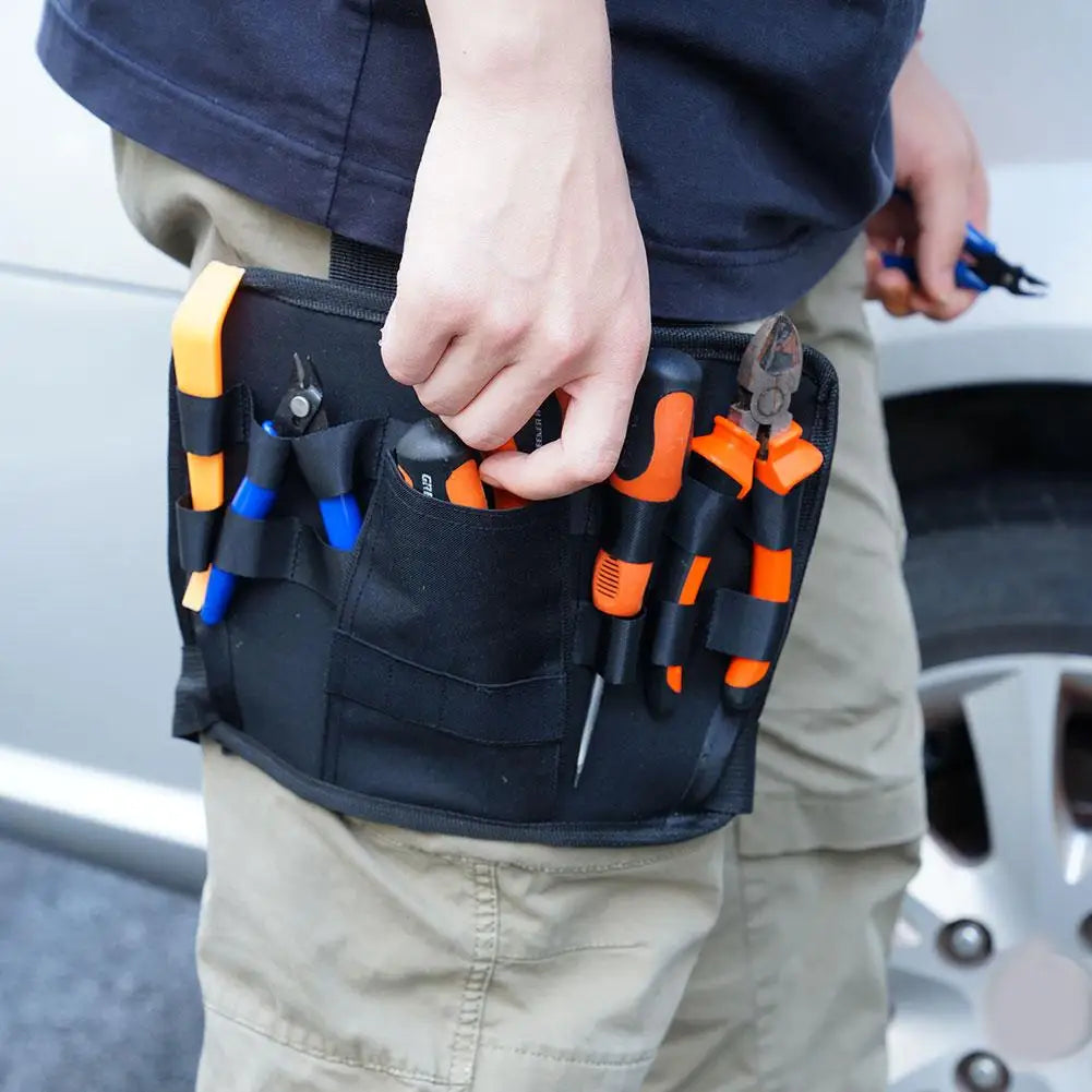 Waterproof Waist Tool Bag – Drill Holster & Belt Pouch