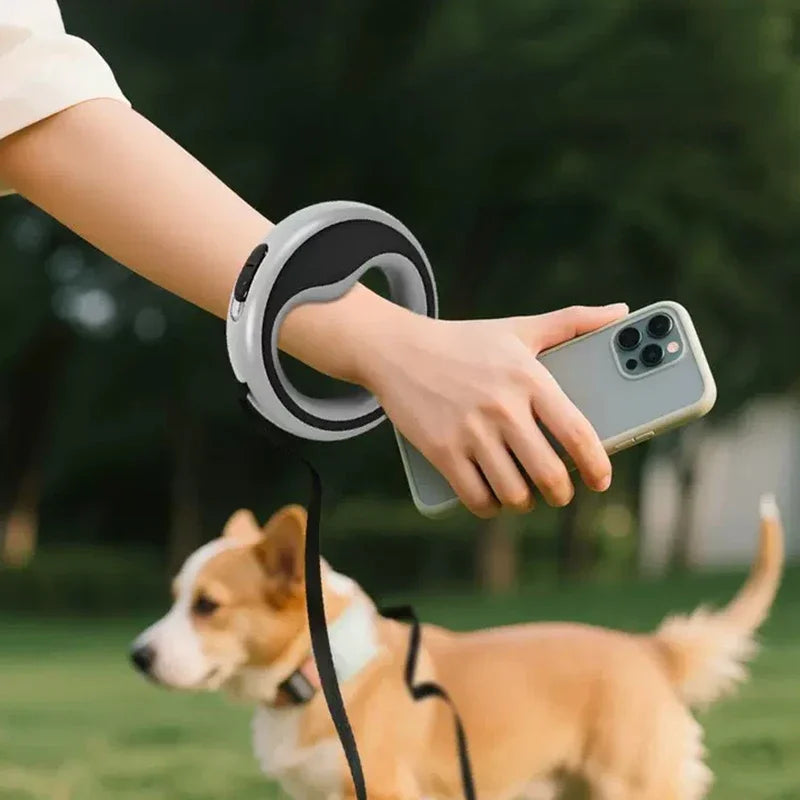 Retractable Dog Leash 250cm | Small to Medium Dogs