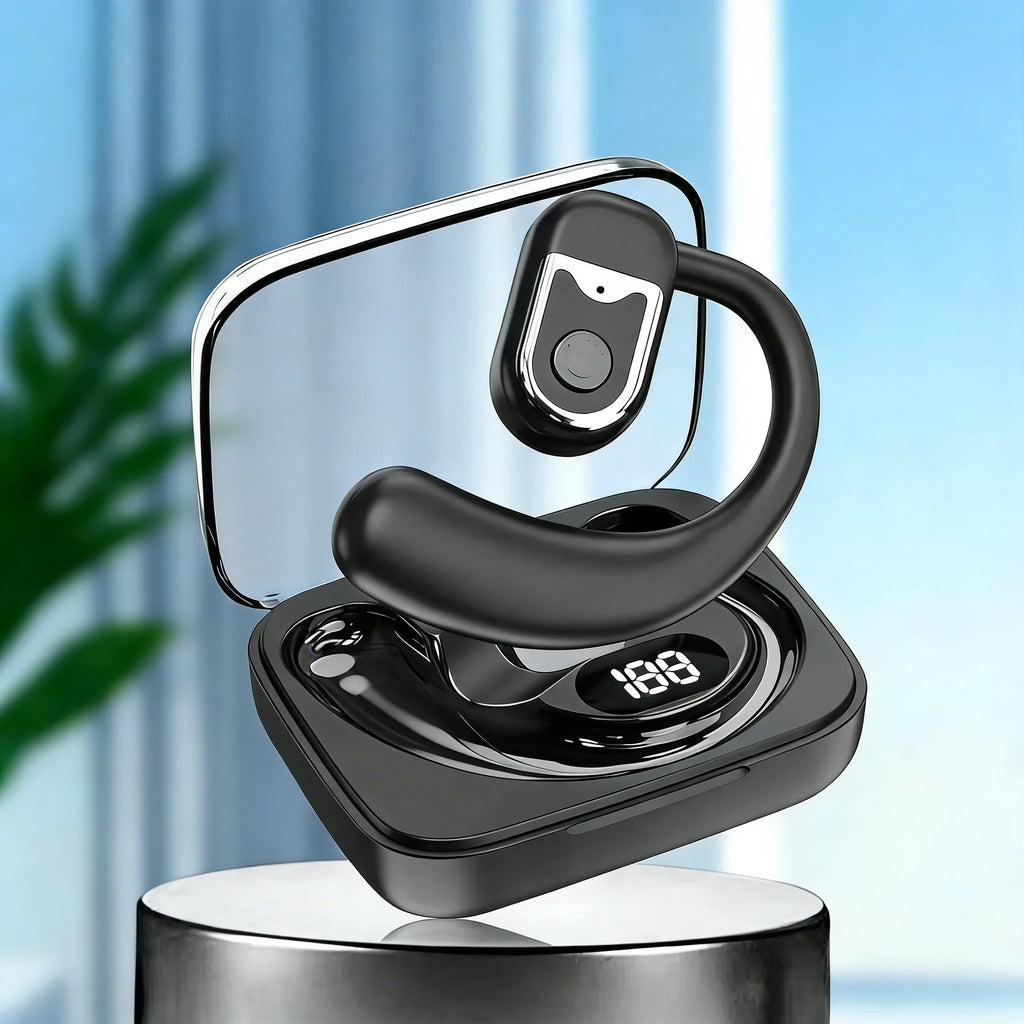A69 Bluetooth 5.3 TWS Earphones – HiFi Stereo & LED Display