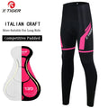 X-TIGER Women's 5D Gel Padded MTB Cycling Pants | Full Length