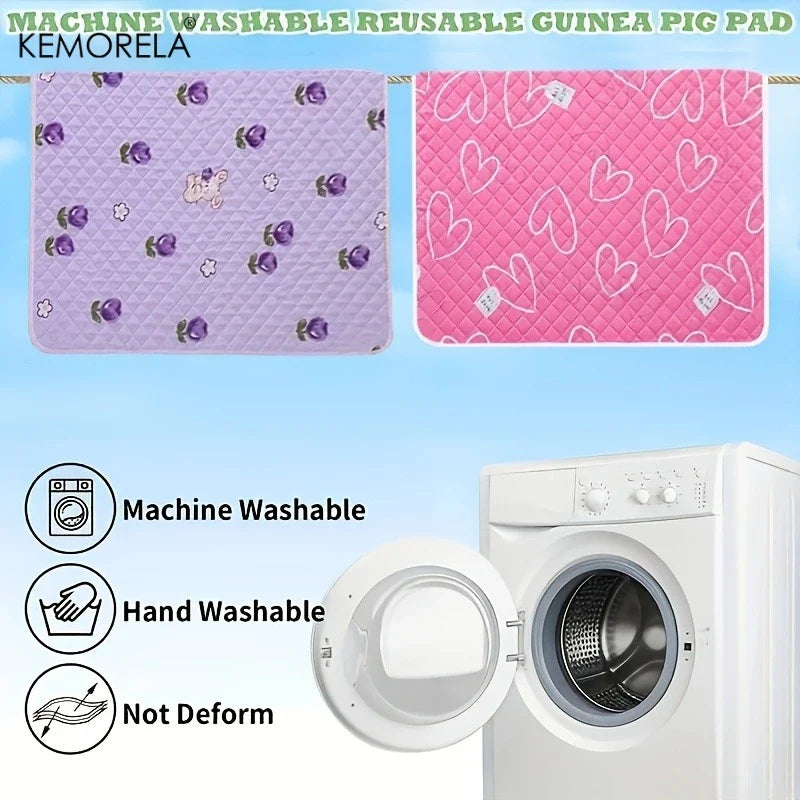 KEMORELA 2-Pack Washable Dog Training Mat – Car & Home