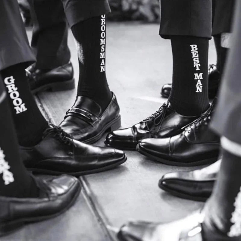 Groomsman Proposal Gift Set – Socks, Cap & More | Wedding