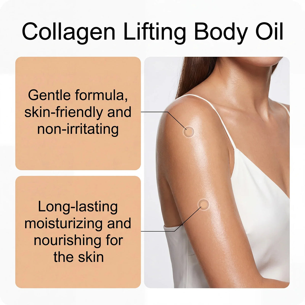 Collagen Body Oil – Firming, Hydrating & Non-Greasy 100ml
