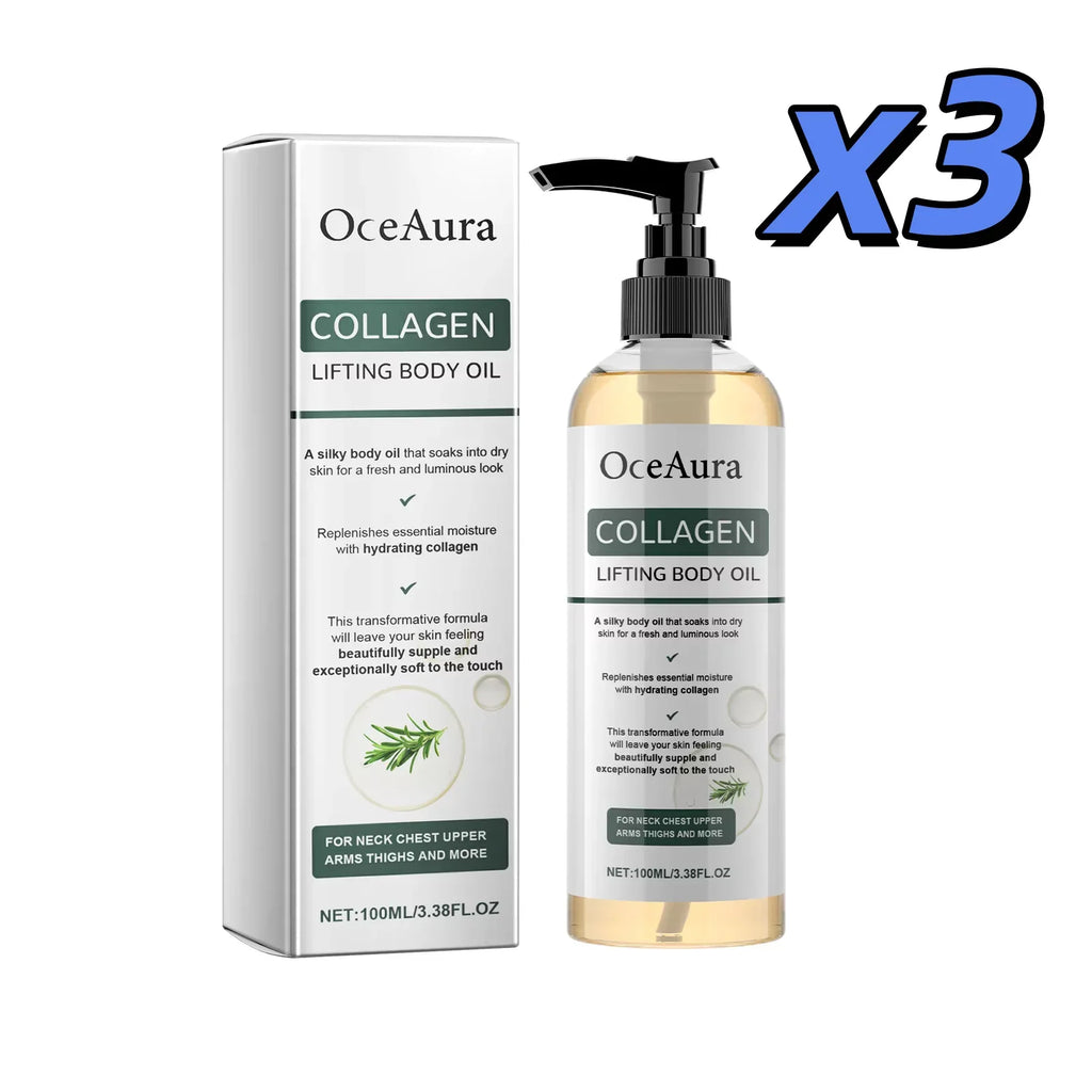 OceAura Collagen Body Oil – Firming, Anti-Aging & Hydrating 100ml