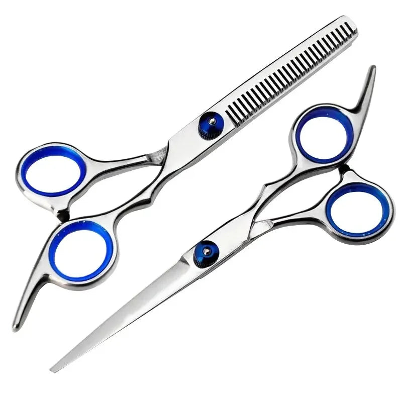 Professional Thinning Scissors Stainless Steel 6.5" Barber Shear