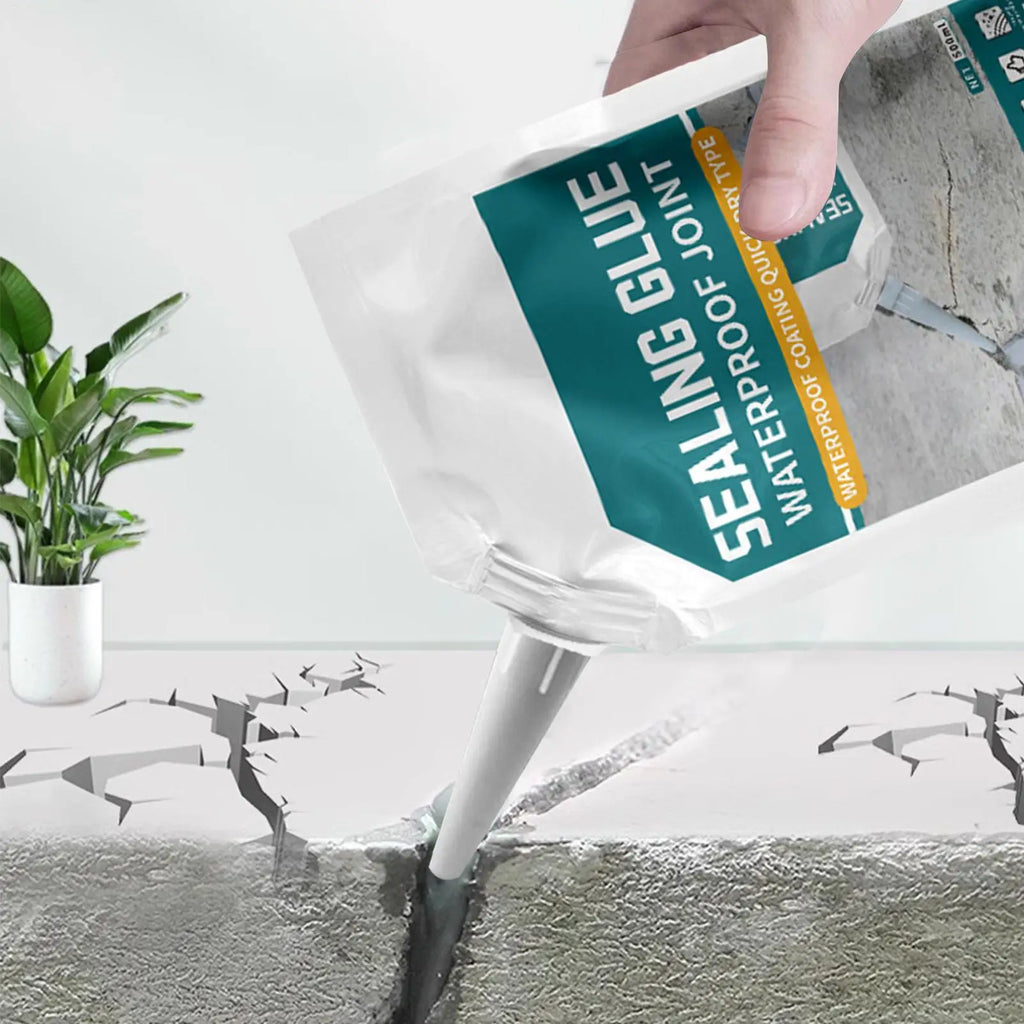 500ml Concrete Crack Filler Sealant – Waterproof Quick-Dry