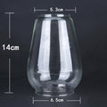 Horse Lamp Glass Lampshade Nostalgic Retro Outdoor Kerosene Circular