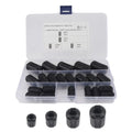 22-Piece Clip-On Ferrite Core EMI RFI Noise Suppressor Clips