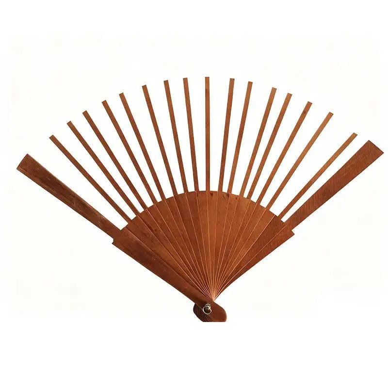 DIY Bamboo Folding Fan Kit – Unfinished Japanese Style Craft