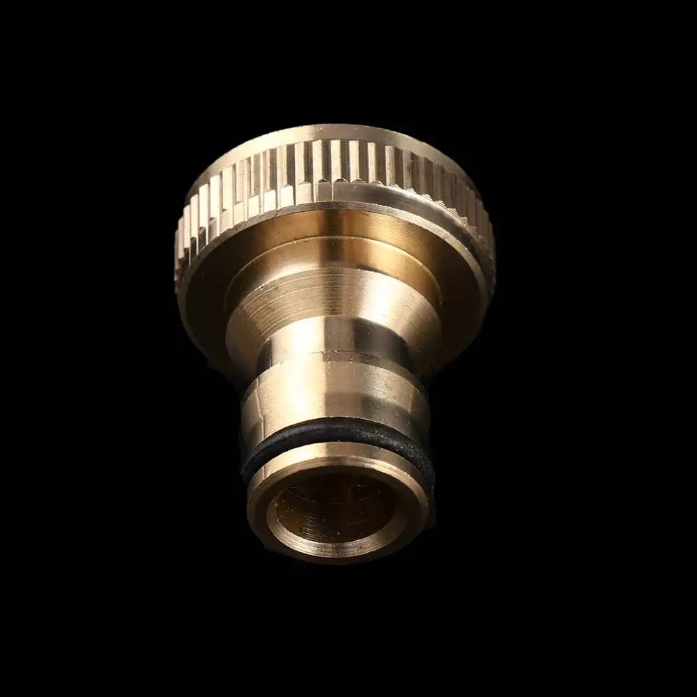 3/4" Solid Brass Garden Hose Tap Adaptor Quick Connector