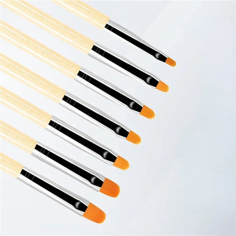 Nail Art Liner Brush – Thin Stripe & French Tip UV Gel Tool