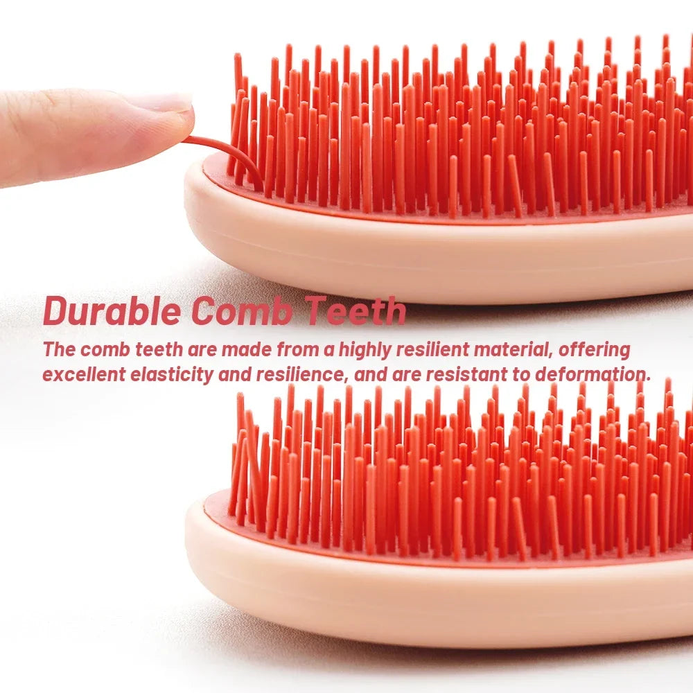 Scalp Massage Hair Brush – Anti-Static Detangling Comb