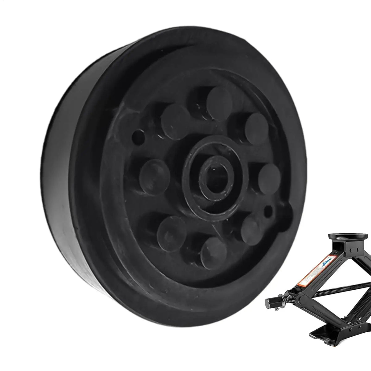 Anti-Slip Rubber Car Jack Pad for SUVs, Sedans & Pickups