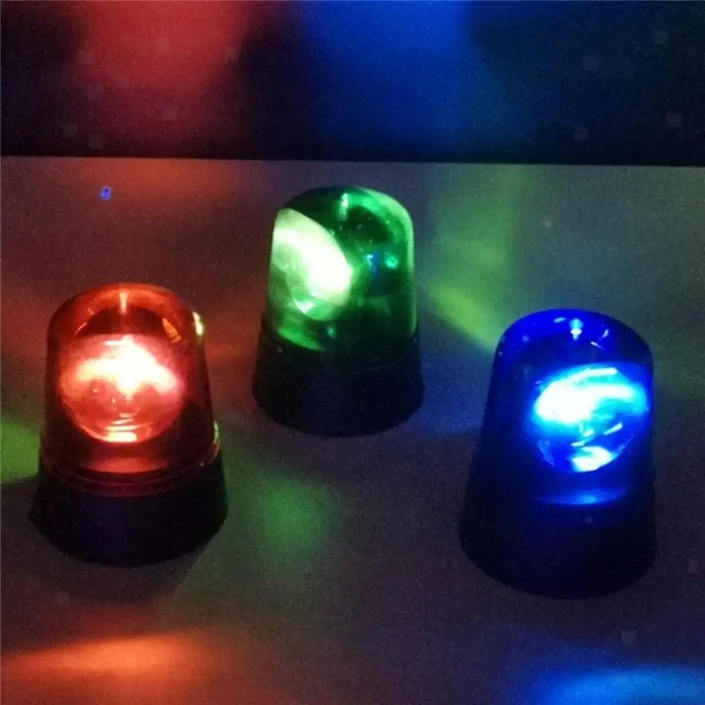 Rotating Strobe Beacon Warning Light – Truck & Traffic Safety