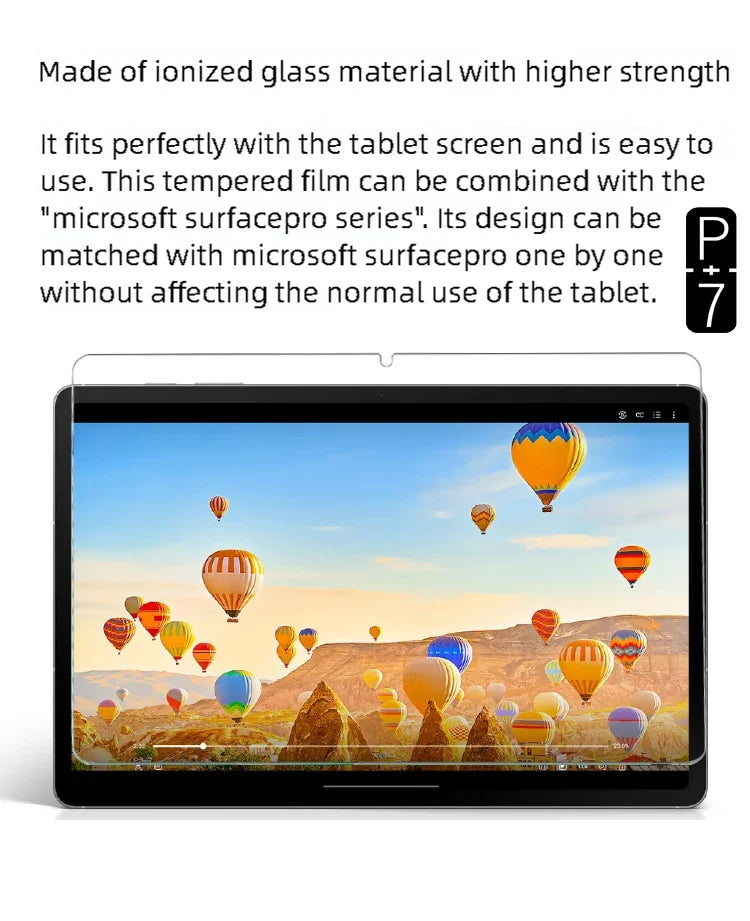 2-Pack Tempered Glass Screen Protector – Samsung Galaxy Tab A9 A8