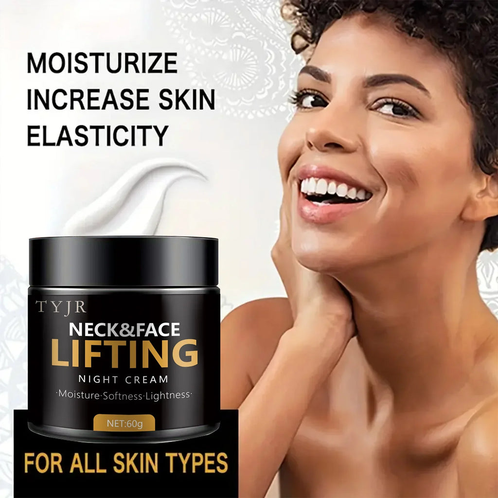 Collagen Neck Cream – Anti-Aging, Firming & Fine Line Repair