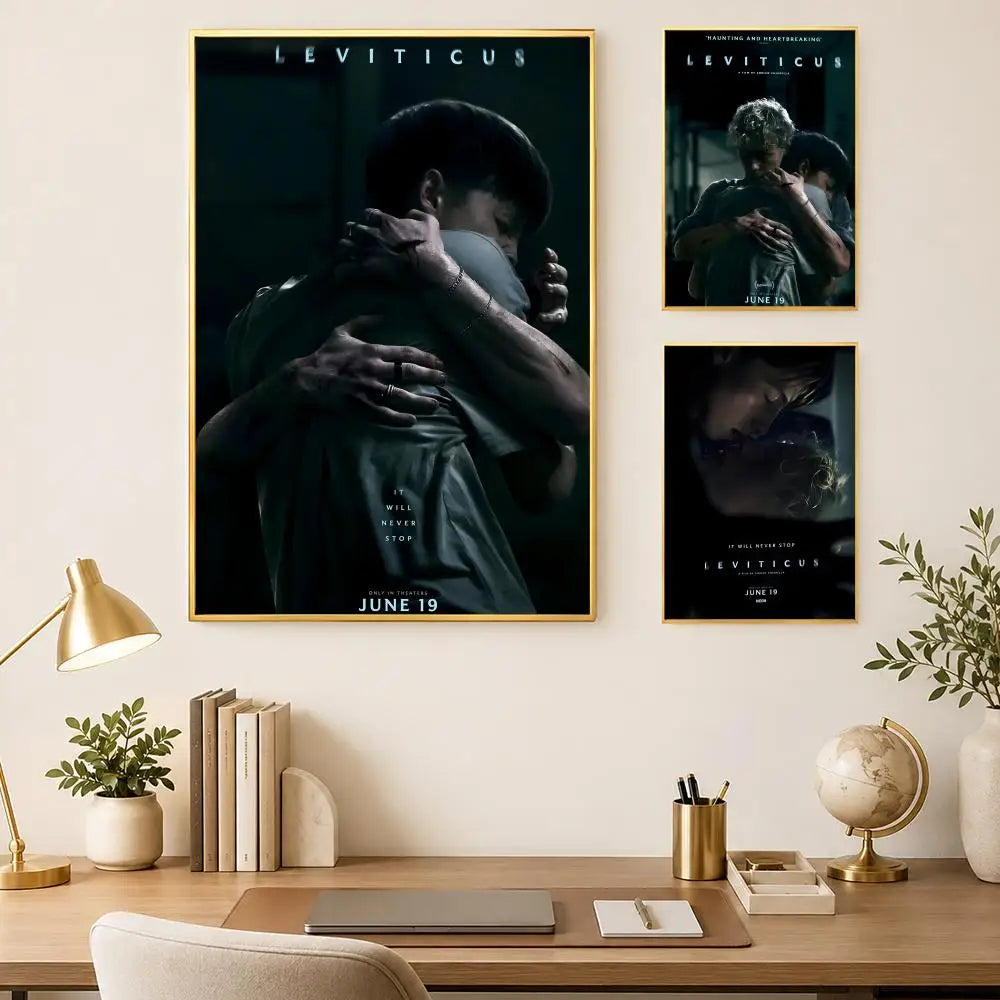Book of Leviticus Self-Stick HD PVC Wall Art Poster | Waterproof