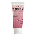 Sakura Exfoliating Cleansing Gel | Hypoallergenic | 50g