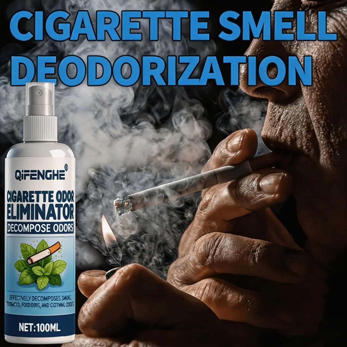 Multipurpose Odor Eliminator Spray – Long-Lasting Air Freshener