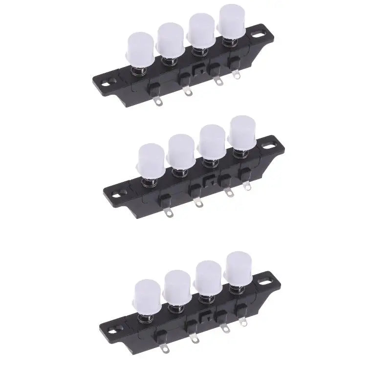 3-Speed Round Knob Fan Switch – Table & Floor Fan Replacement