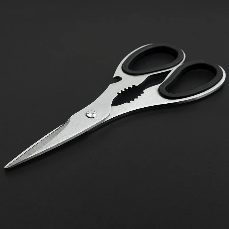Heavy-Duty Kitchen Shears – Stainless Steel Poultry Scissors