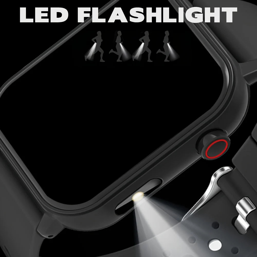 ERUN Smartwatch | Call/SMS, Sports Modes & Fitness Tracker