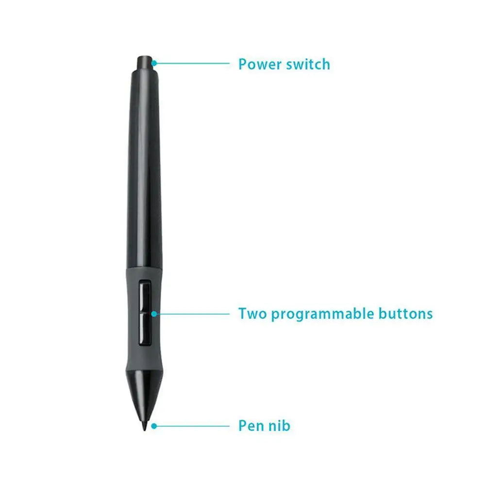 Huion P68 Wireless Stylus Pen – 2048 Pressure for 420 H420