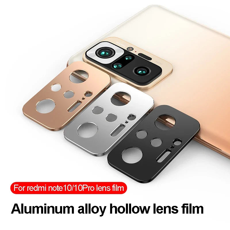 Xiaomi Redmi Note 10 Camera Lens Protector Accessories Cell Phone