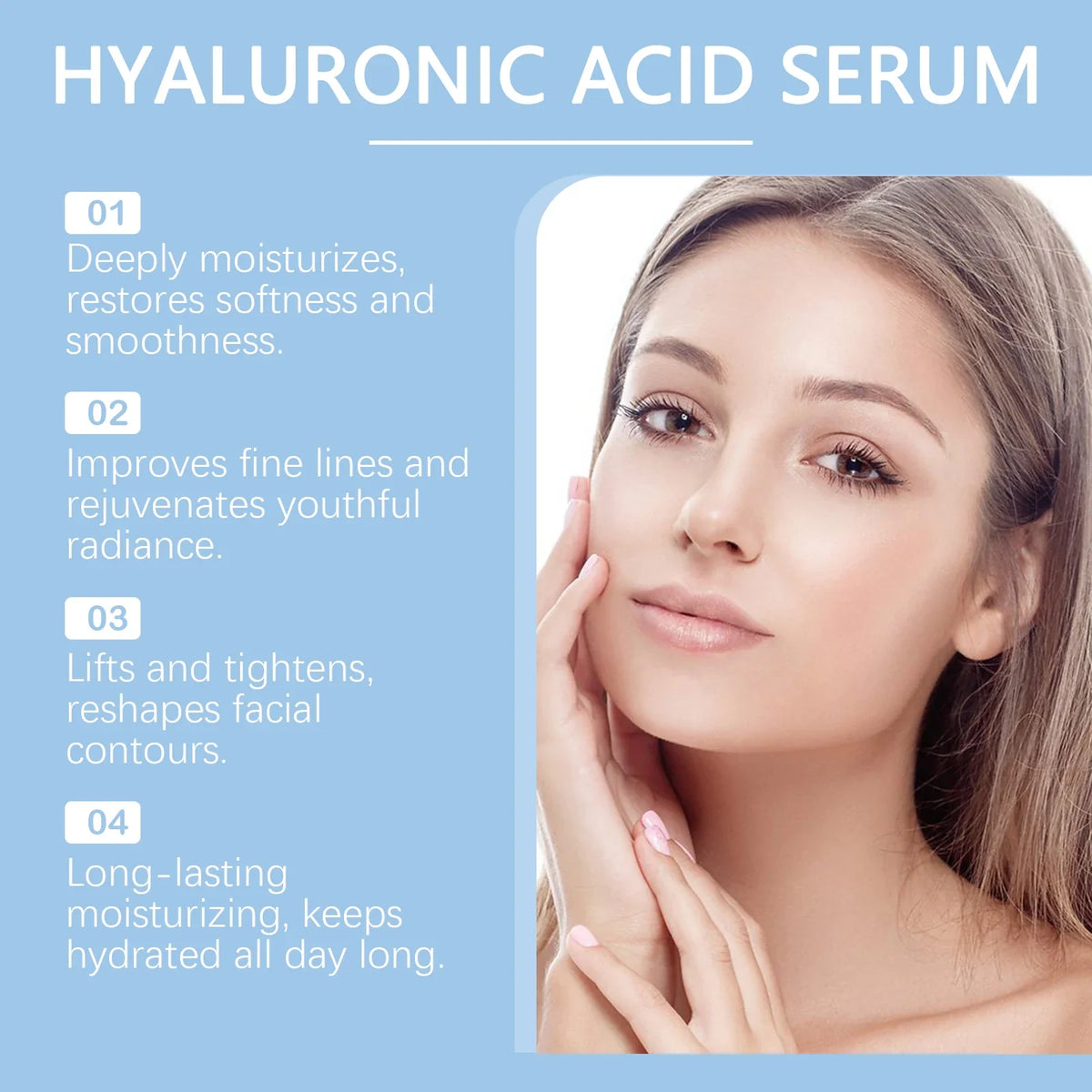 30ml Brightening Face Serum – Pore Minimizer & Oil Control