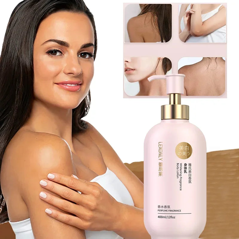Niacinamide & Shea Butter Brightening Body Cream 400ml