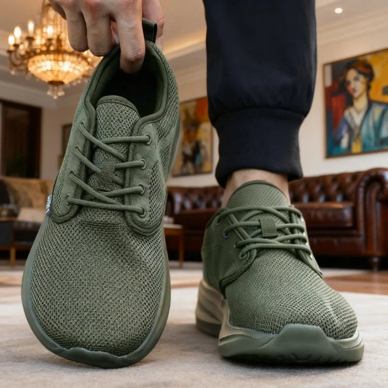 ZULIWAGN Wide Barefoot Sneakers | Unisex Minimalist Walking Shoes
