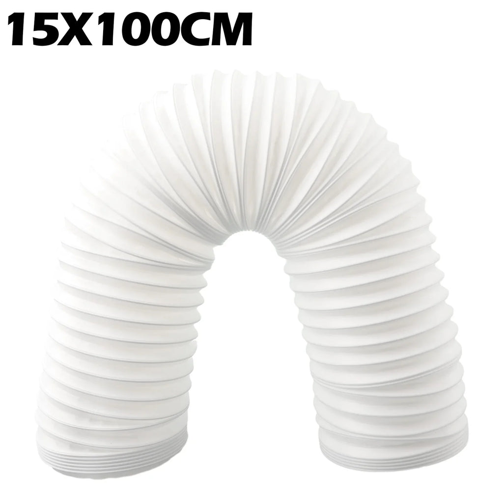Flexible AC Exhaust Hose 13/15cm | Portable Air Conditioner Duct