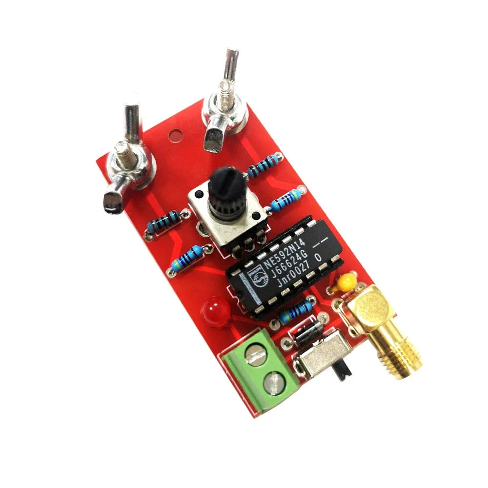 Active Magnetic Loop Antenna 100kHz–30MHz | SDR & HF Radio