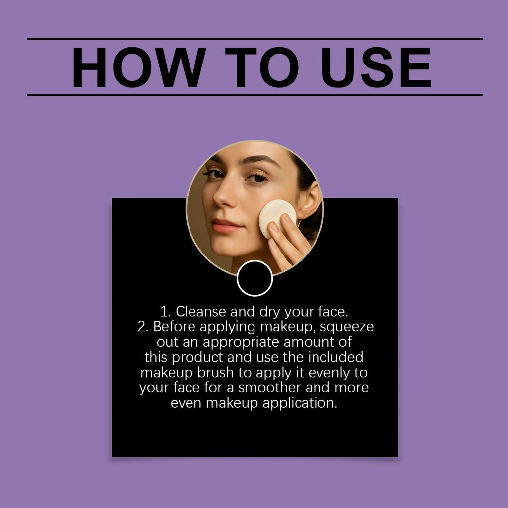 Sunscreen BB Cream Kit – UV Protection, Oil Control & Coverage