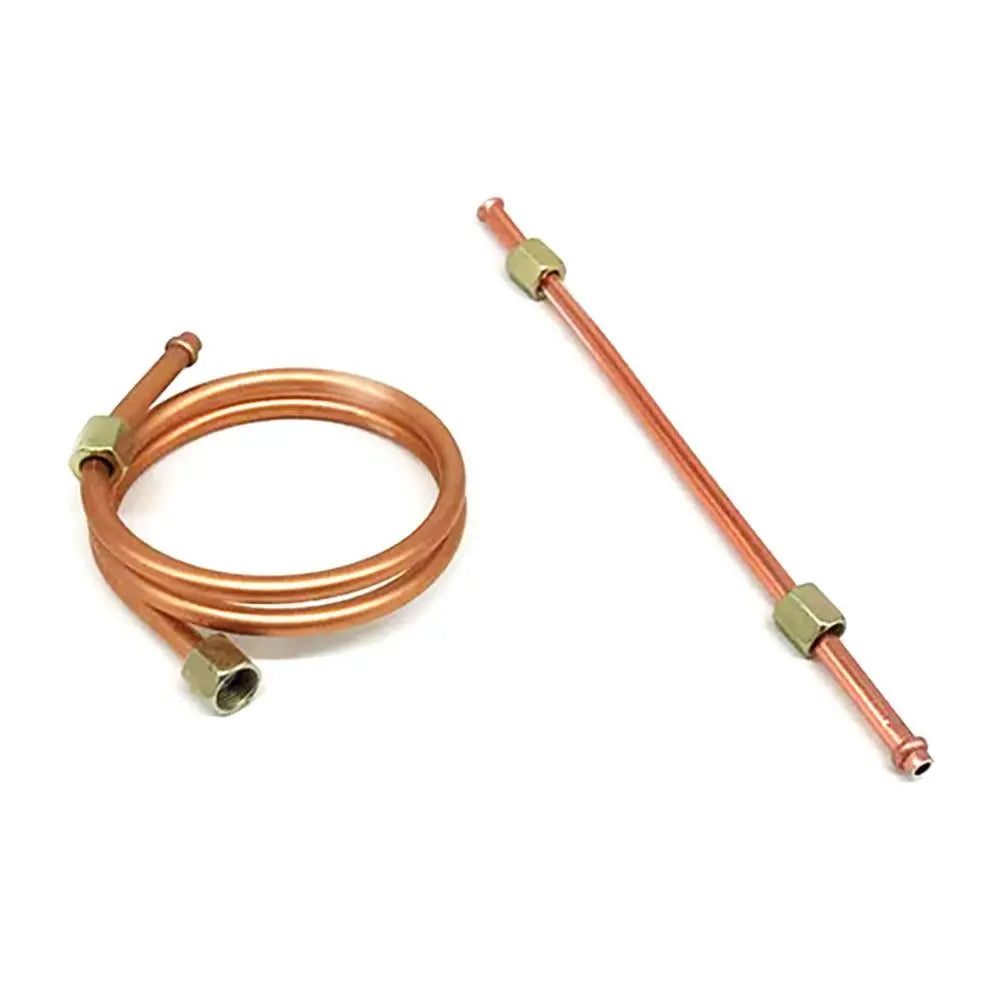 Aluminum Copper-Plated Air Compressor Exhaust Tube 200–800mm