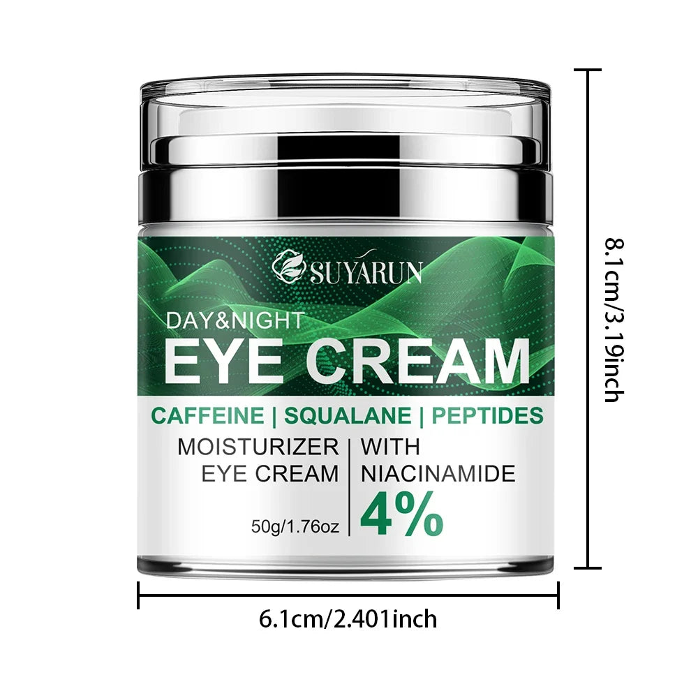 SUYARUN Eye Cream – Caffeine & Peptides for Brighter Eyes