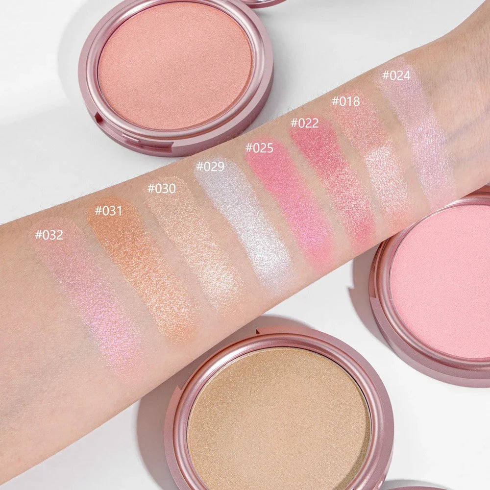 Private Label Shimmer Highlighter Powder – Vegan Wholesale