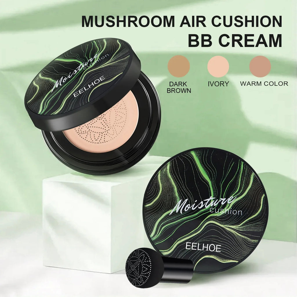 EELHOE Mushroom Head Air Cushion BB Cream – Full Coverage Base