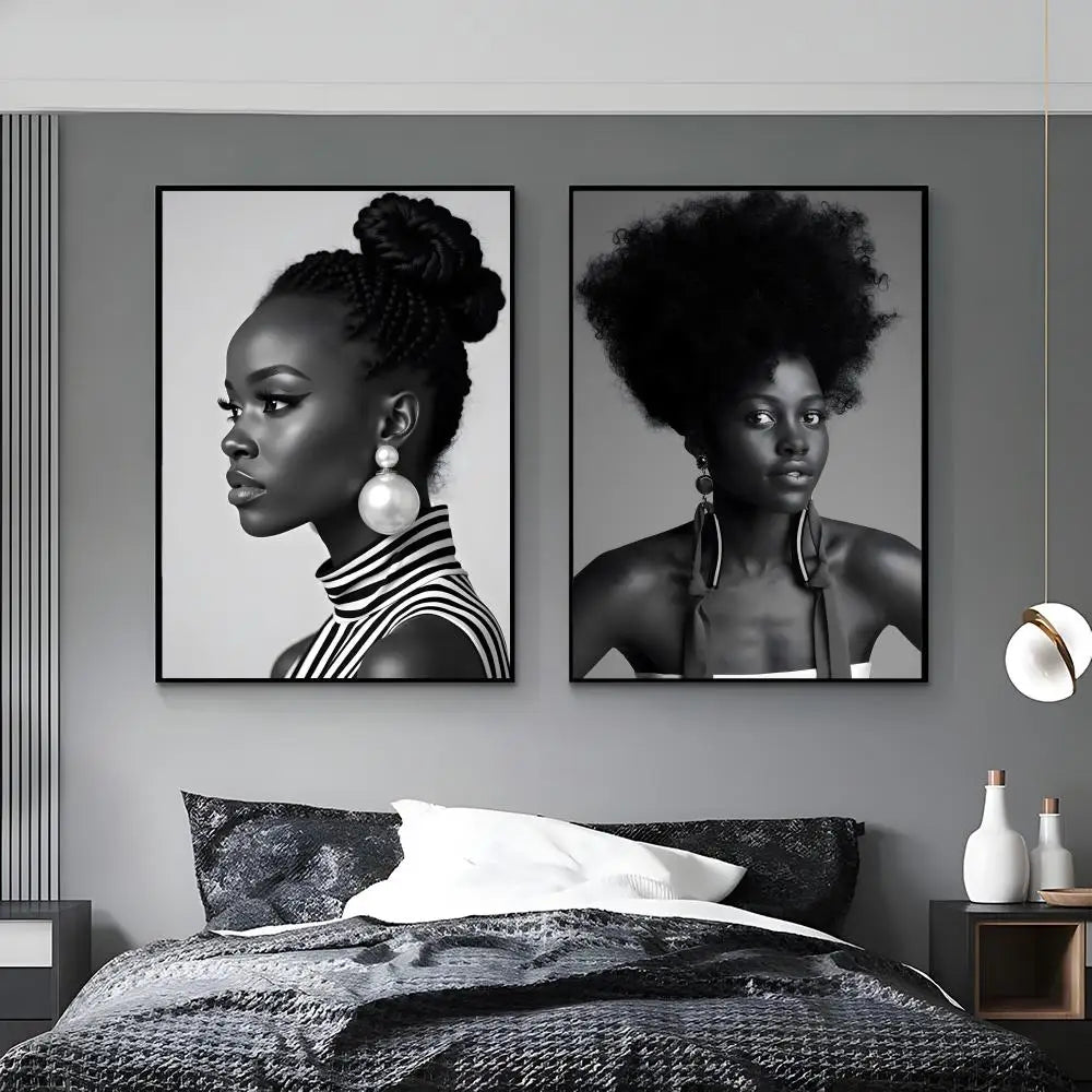 Lupita Nyong'o HD Wall Poster – Waterproof Sticky Home Decor