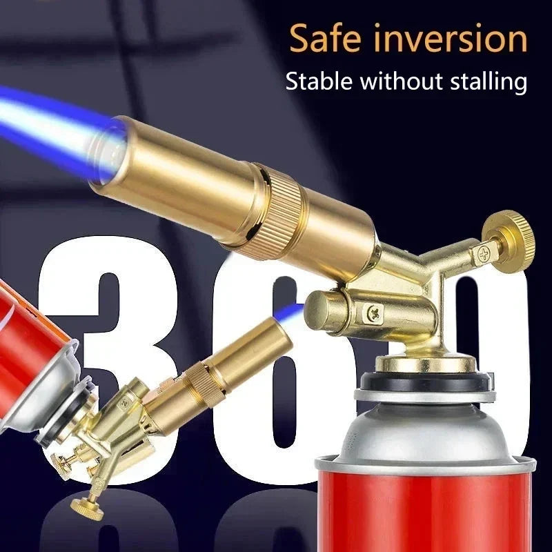Portable Butane Torch Burner – BBQ, Camping & Welding