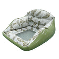 Inflatable Pool Sofa Chair with Cup Holders | Beach Float