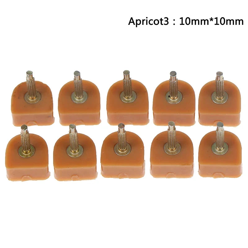 10 Pcs High Heel Shoe Repair Tips – TPU Replacement Lift Taps
