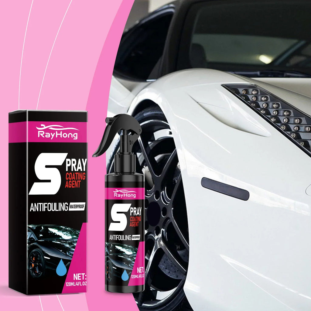 RayHong Car Coating Spray – Antifouling & Brightening 120ml
