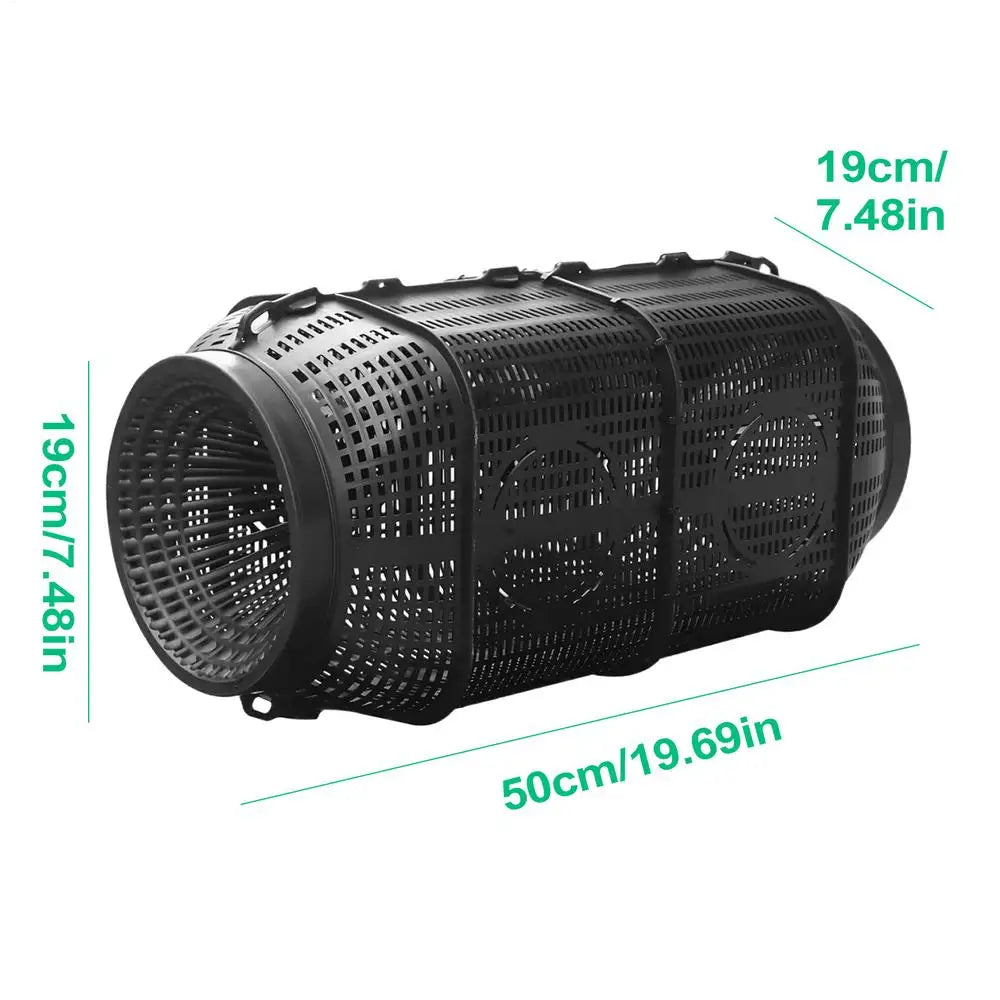 Crab Trap Portable Crayfish Catch Tool Cage Turtle Eel Shrimp