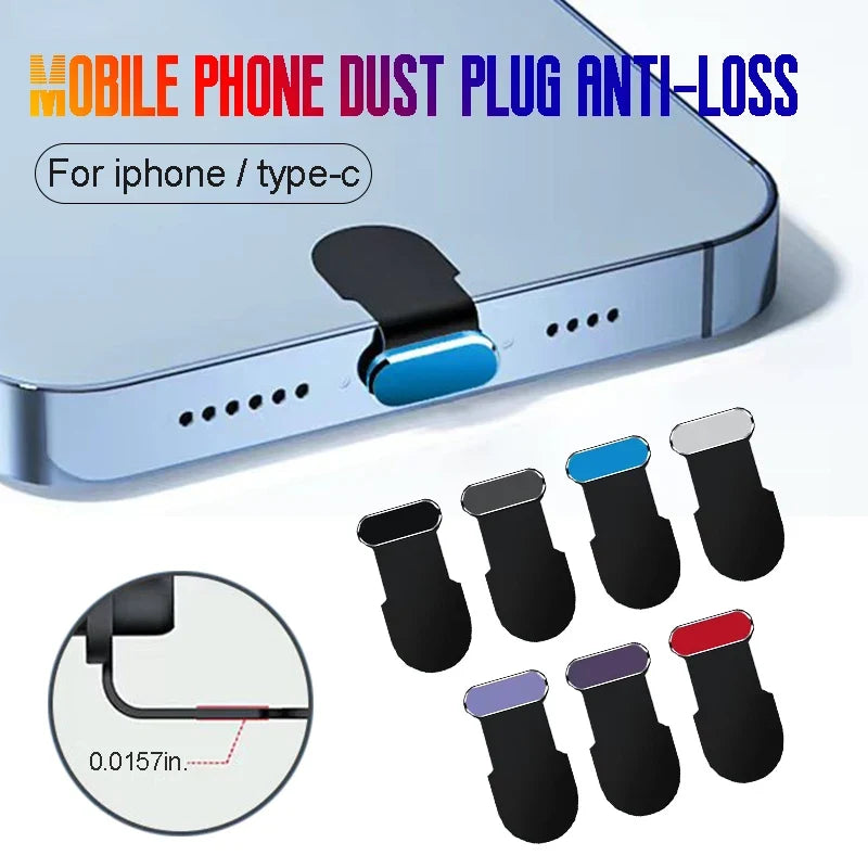 Apple Accessories Dust Plug Usb Cover Iphone 14 Max C Charm Cap