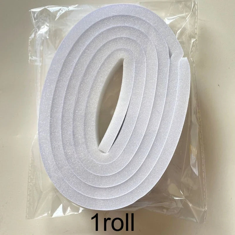 PU Foam Seal Strip Tape – Self-Adhesive Weather Stripping 2M/4M